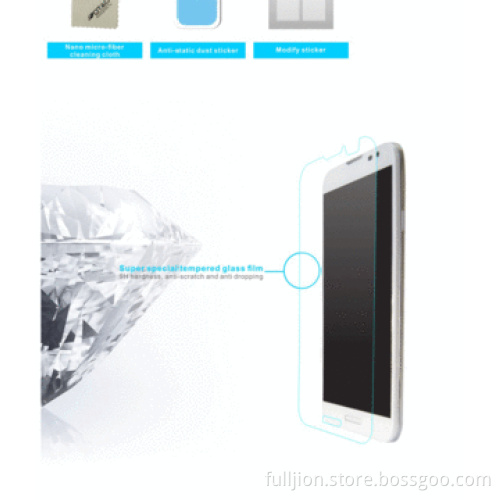 0.2mm 2.5D curved angle tempered-glass mobile phone screen protectors for LG Optimus G Pro F240K